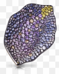 Frédéric Zaavy Rose Petal Gold Silver - Sparkly Emoji,Faberge Emotion Rings Price