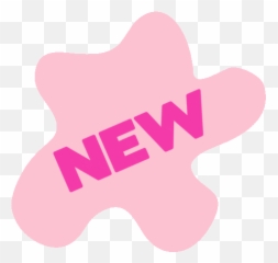 New Post Pink Blob Post Sticker Stickers Giphy - Sticker New Post Emoji,How To Post Emojis On Instagram With Android