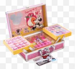 Lip Smacker Disney Minnie Mouse Train Case - Lip Smacker Disney Minnie Mouse Train Case Emoji,Emoji Makeup Case