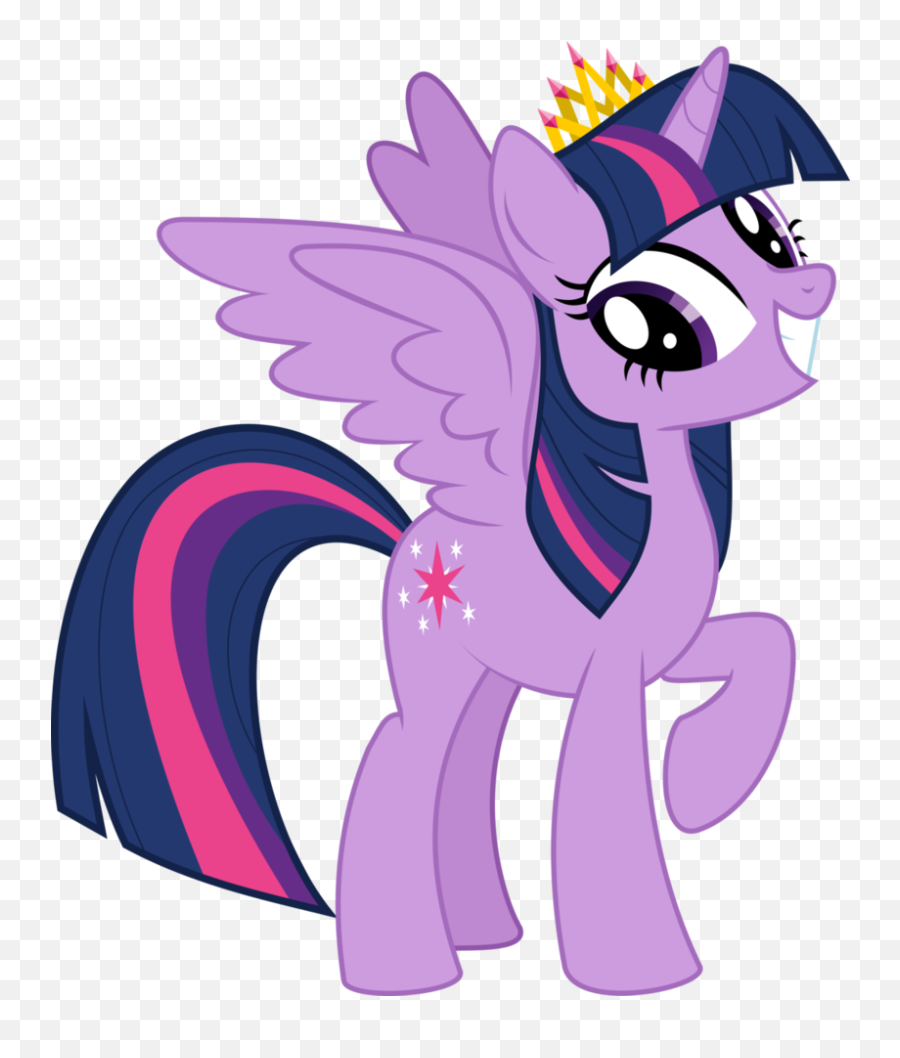 Download Hd Princess Twilight Sparkle Images Mlp Vector - Princess Twilight Png Emoji,Mlp Emojis