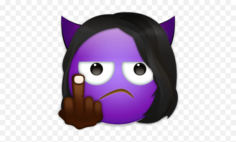 Emoji Png - Fictional Character,Emoticons Mostrando Dedo