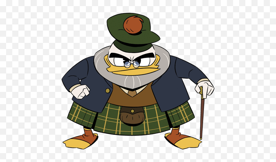 Scrooge Mcducks Greatest Enemy - Ducktales 2017 Flintheart Glomgold Emoji,Kilt Emoji