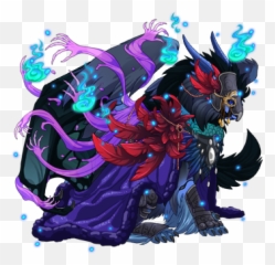 Hollow Knight Dragons Dragon Share Flight Rising - Supernatural Creature Emoji,Hollow Knight Emoji