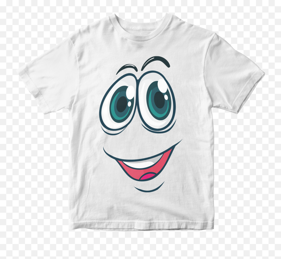 Popular Cute Army Mascot Character Unisex White Tshirt Emoji,Emoticon Panties Size Large