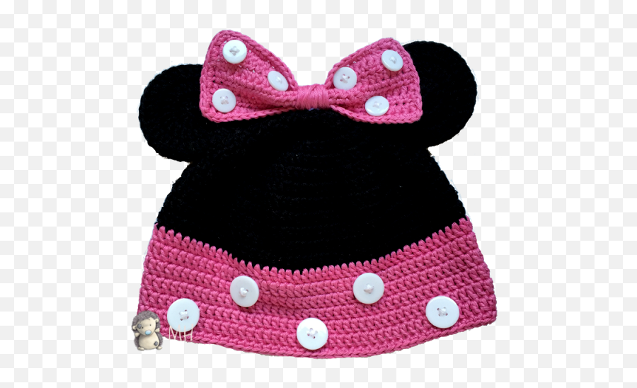Gorro Minnie A Crochet Accesorios De Crochet Patrones De - Gorros A Crochet De Minnie Mouse Emoji,Emoji Exploji