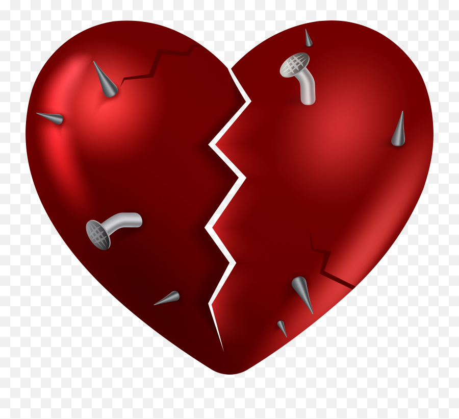 Black Broken Heart Png Emoji,Heartbreak Emoji