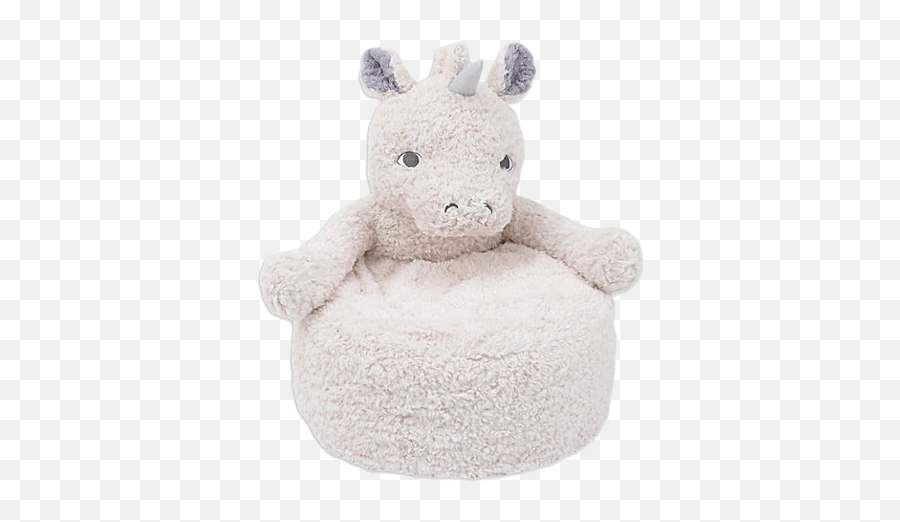 Cuddle Me Plush Unicorn Chair In Ivory - Soft Emoji,Emoticons Plush Rabbit In Ebay