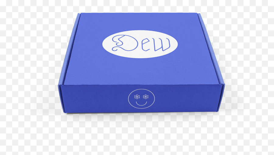 Dew - Lily Reed Design Cardboard Packaging Emoji,Yosh Emoticon