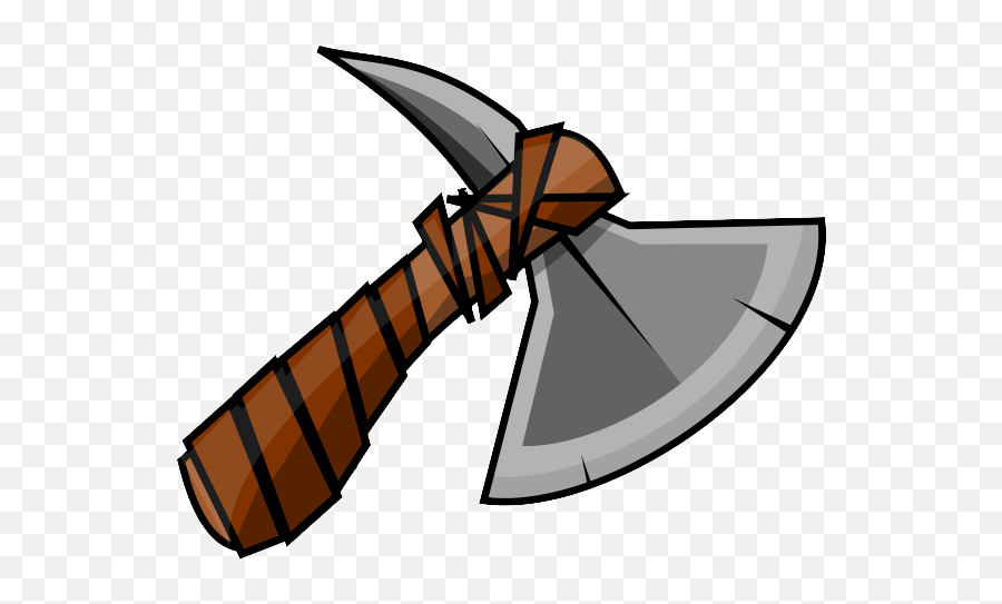 Small Clip Art - Clipartsco Viking Axe Cartoon Png Emoji,War Axe Emoji