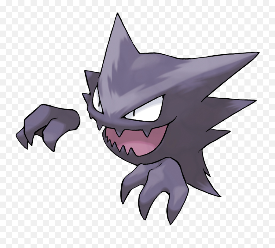 Haunter Pokémon Wiki Fandom - Haunter Pokemon Emoji,Totodile Emotions