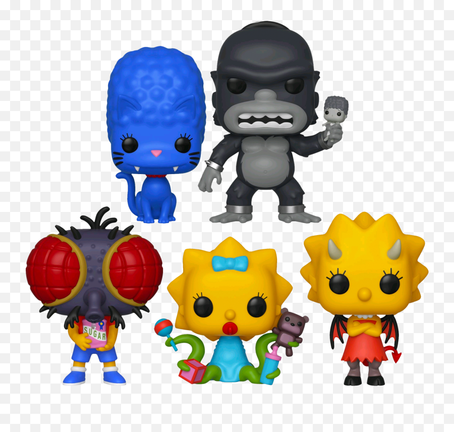 Toys U0026 Games New Vinyl The Simpsons Treehouse Of Horror - Simpsons Pop Funko Emoji,Aliens No Emotions Movvies