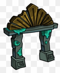 Ancient Archway - Furniture Club Penguin Png Emoji,Arch Discord Emojis