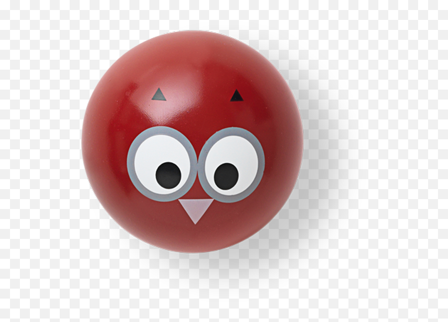 Owl Hook - Red By Ferm Living Dot Emoji,Something Went Wrong Emoticon