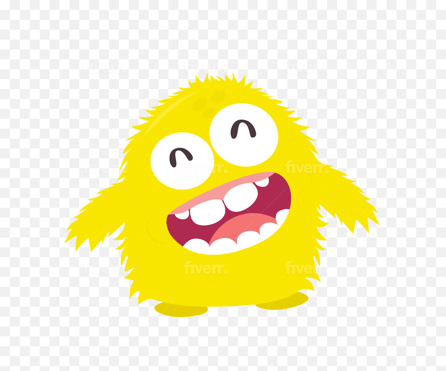 Create Cute Animal Mascot Logo Characters - Happy Emoji,Drooling Emoticon Twitter
