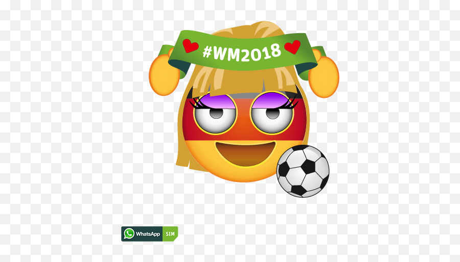 Pferdeschwanz - Emoticon Emoji,Foosball Emoticon