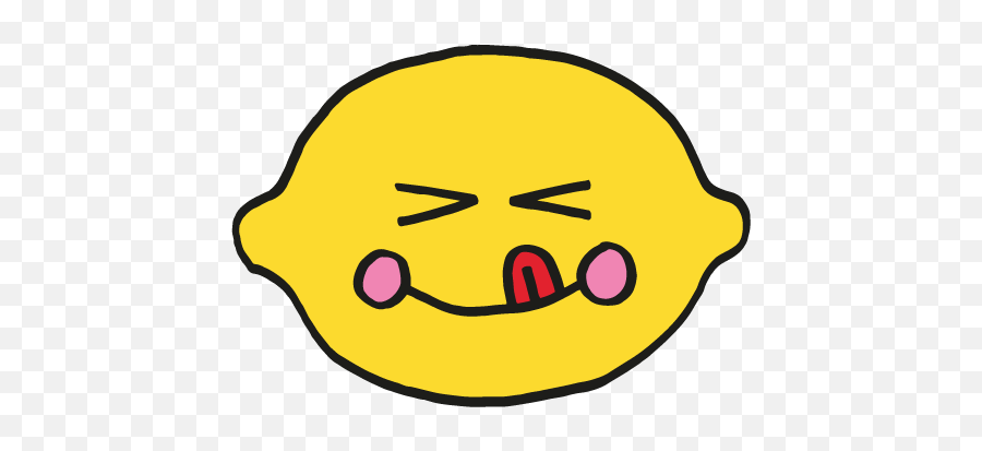 Lemonade Dolls - Happy Emoji,Lingerie Emoticon Set
