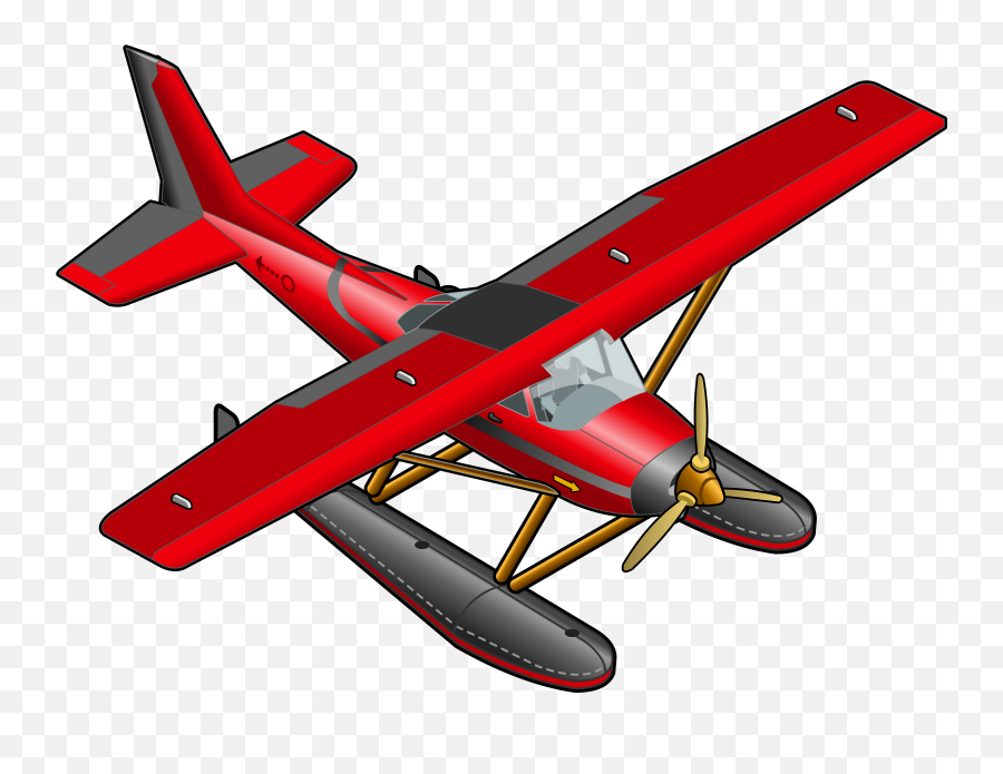 Plane Airplane Sticker - Red Plane Transparent Emoji,Biplane Emoji