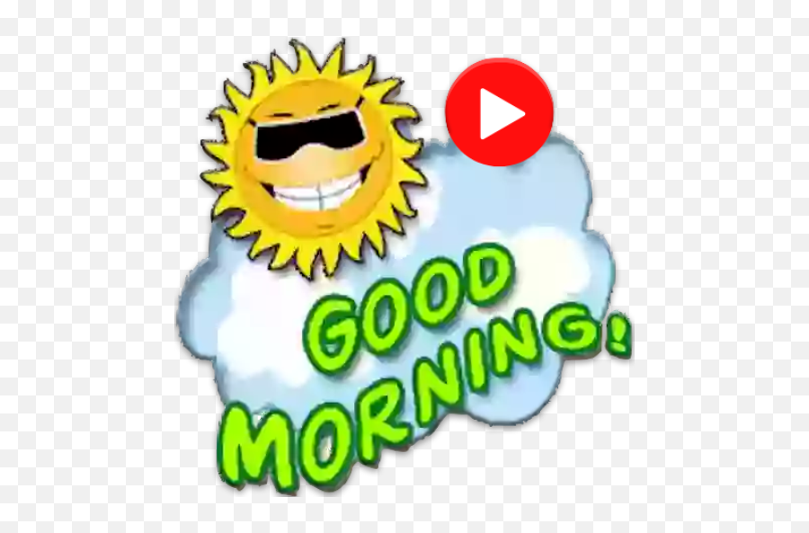 Animated Good Morning Stickers For - Sticker Hd Good Morning Emoji,Emoticon Banaal