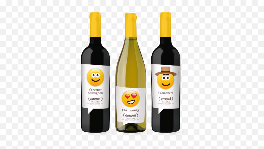 Emowi Wines - Vertical Emoji,Bottle Emotions
