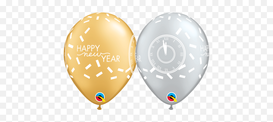 Happy New Year - Balloon Shop Balloon Emoji,Latex Angry Emoticon