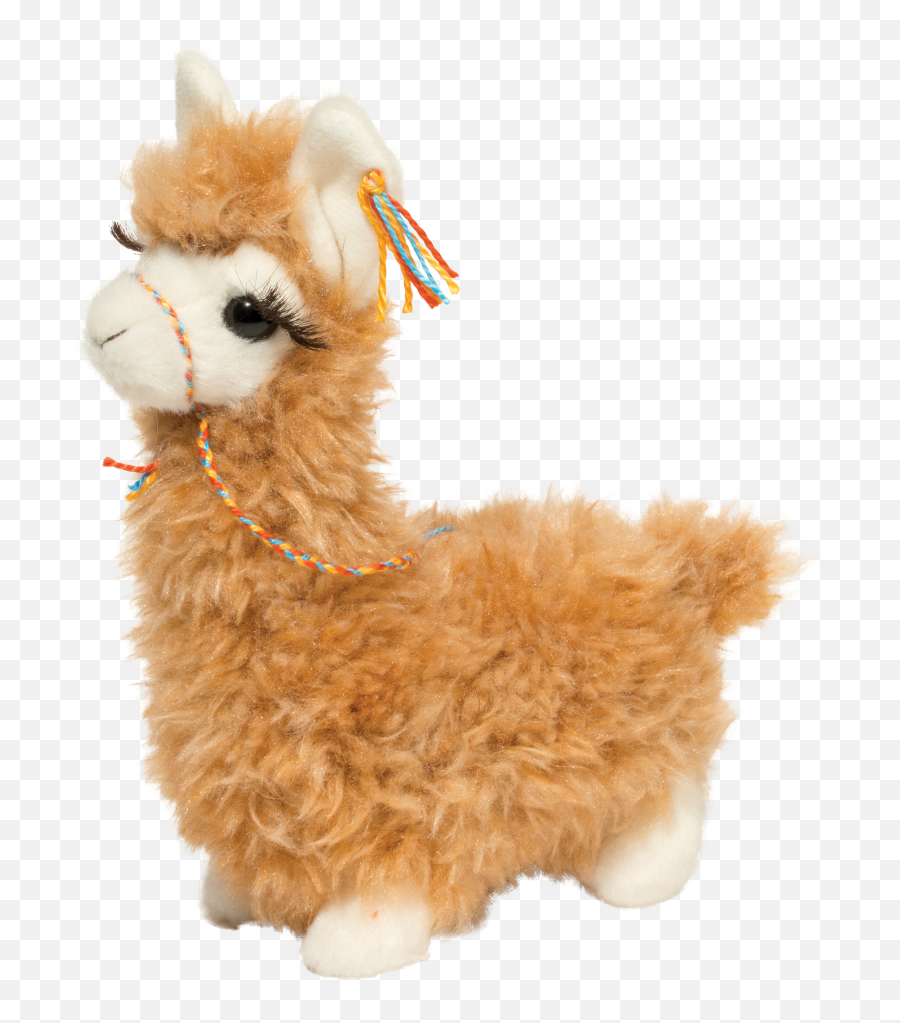 Products - Douglas Stuffed Animal Llama Emoji,Pink Fluffy Unicorns Dancing On Rainbows Emojis