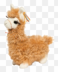Products - Douglas Stuffed Animal Llama Emoji,Pink Fluffy Unicorns Dancing On Rainbows Emojis