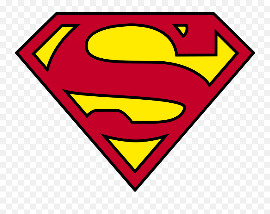 Superman Symbol Png Png Images - Superman Logo Emoji,Superman Shield Emoticon