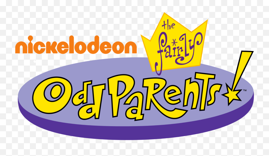 The Fairly - Fairly Oddparents Logo Png Emoji,Fairly Oddparents Emotion Commotion