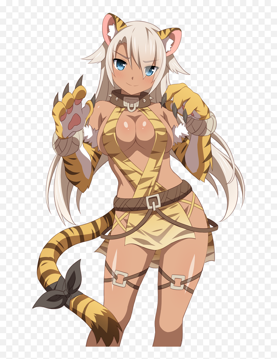 Tiger - Fictional Character Emoji,Sakura Dungeon Emoticons