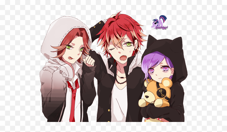 Rosi Sepoposi Rusana75 U2014 Likes Askfm - Diabolik Lovers Anime Kawaii Emoji,Toradora Emojis