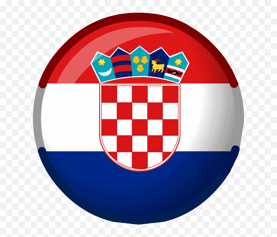 Croatia Flag Emoji,Flag Emoticons