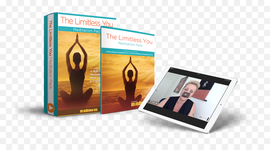 The Limitless You Meditation Pack Awaken Your Limitless - Communication Device Emoji,Meditation Remove Negative Emotion