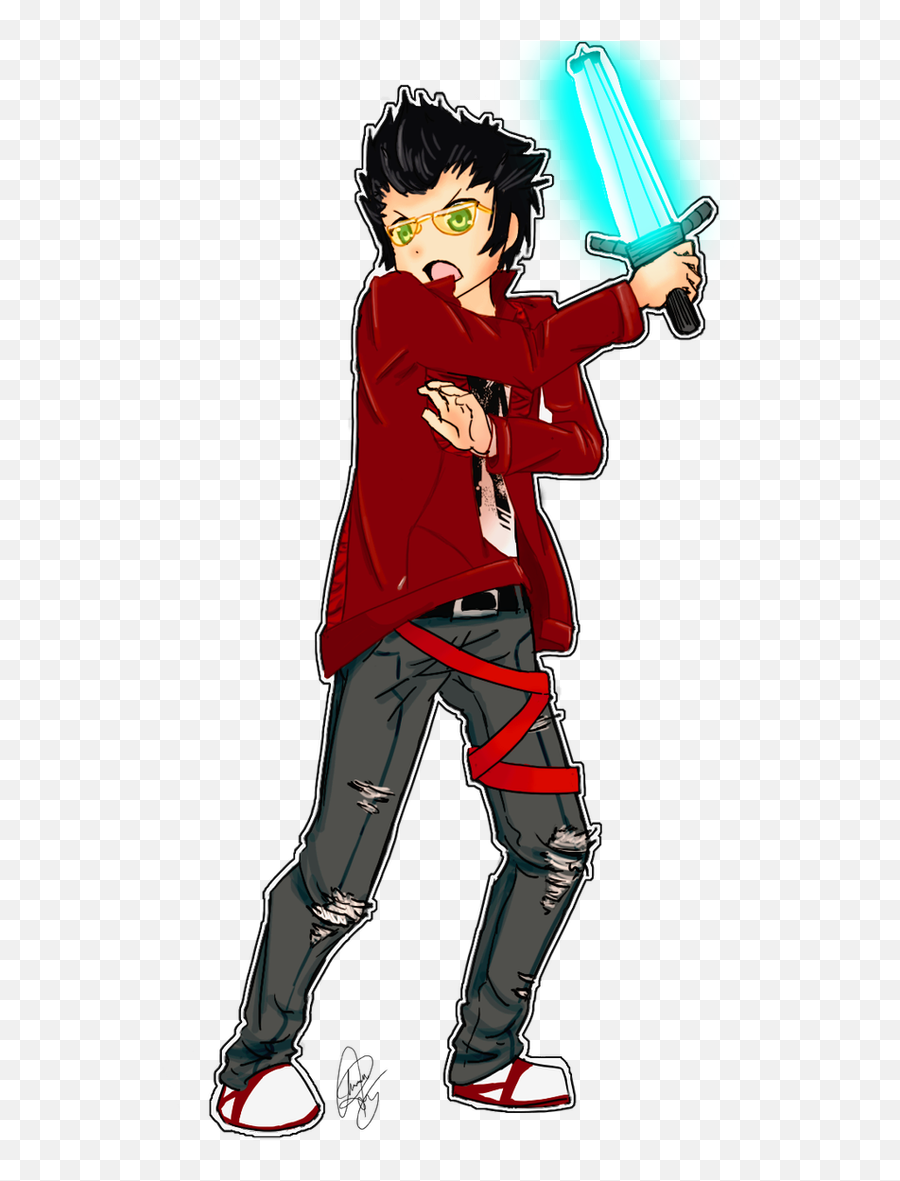 Travis Touchdown Moe Style Nomoreheroes - Moe Travis Touchdown Emoji,Moe No Emotion