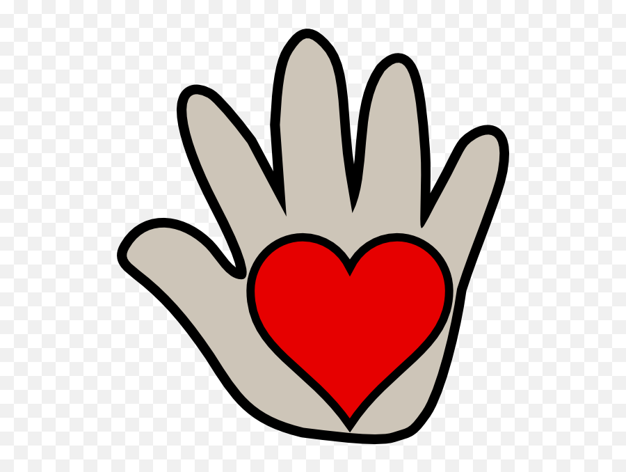 Fingers Clipart High Five Fingers High - Hand With Heart Clipart Emoji,High Five Emoji