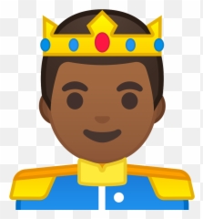 Skin Clipart Light Darkness Skin Light Darkness Transparent - Emoji Of Prince,Icicle Emoji