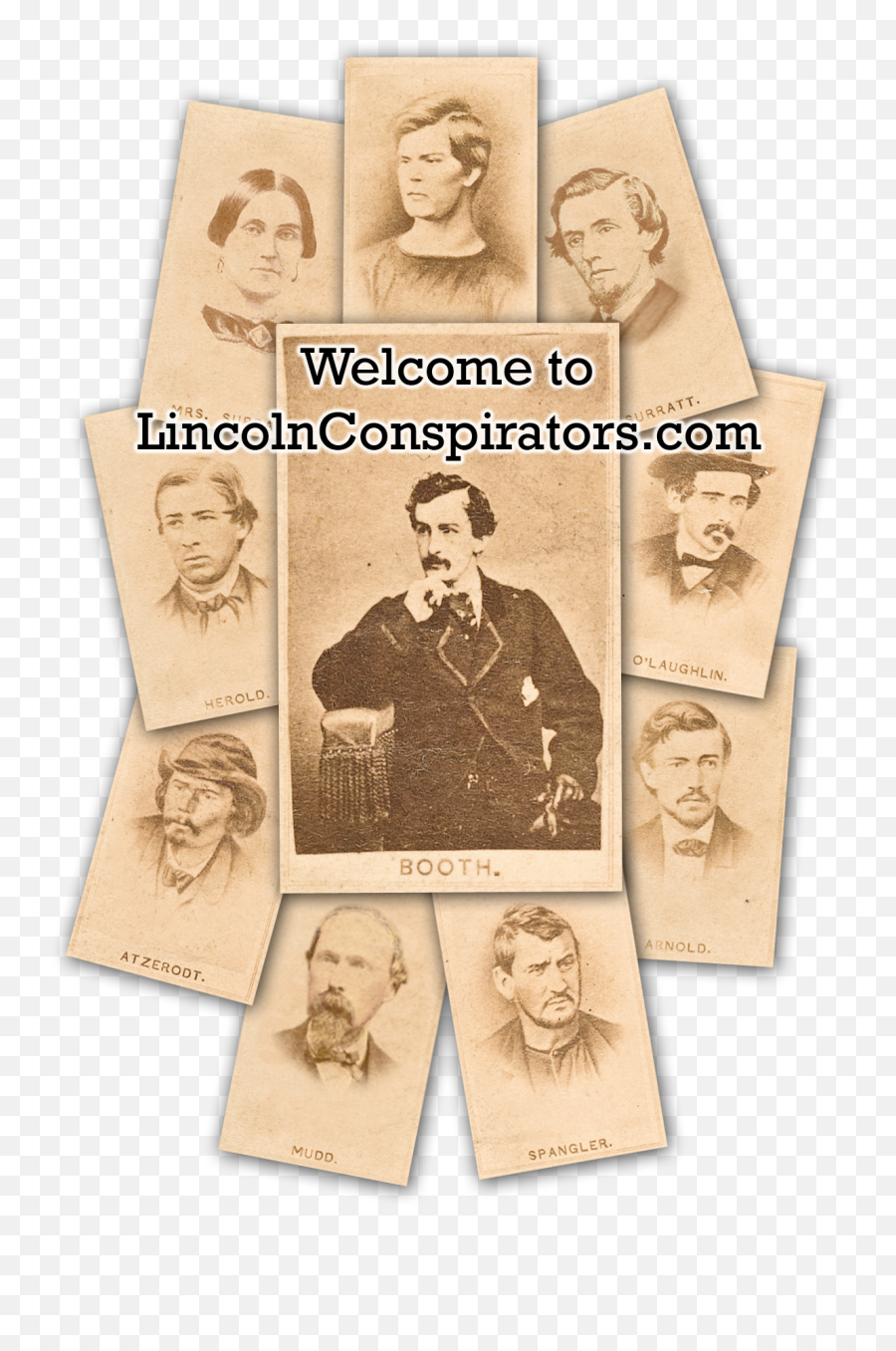 Lincoln - John Wilkes Booth Michael O Laughlen George Atzerodt David Herold Samuel Arnold Lewis Powell Edmund Spangler Dr Samuel Mudd John Surratt Mary Surratt Emoji,What Is The Emotion Of The Abraham Lincoln Letter To Grace