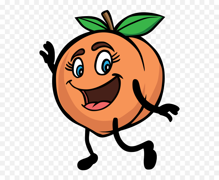 Animated Peaches Emoji,Emoticon Of The Peach