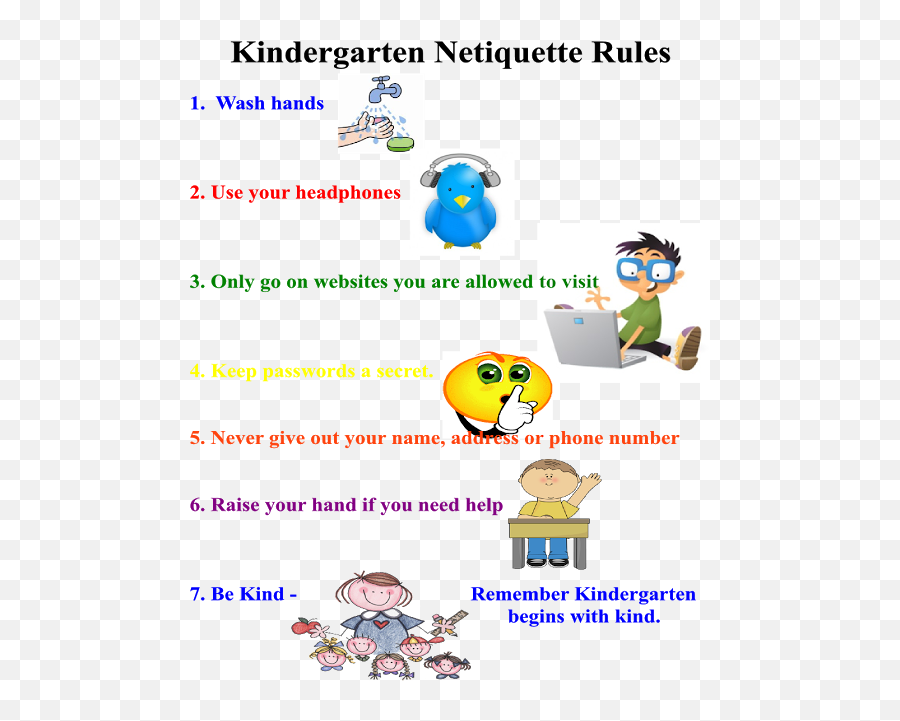 Pin On Technology In The Early Childhood Classroom Eme 2040 - Early Childhood Virtual Class Rules For Kindergarten Emoji,What The Emojis Fangles And Demons