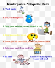 Pin On Technology In The Early Childhood Classroom Eme 2040 - Early Childhood Virtual Class Rules For Kindergarten Emoji,What The Emojis Fangles And Demons