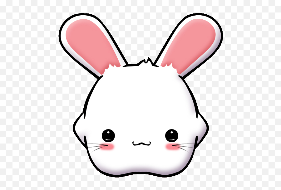 Marshmallow Bunny Psd Official Psds - Cute Rabbit Cartoon Png Free Emoji,Marshmallo Emoji