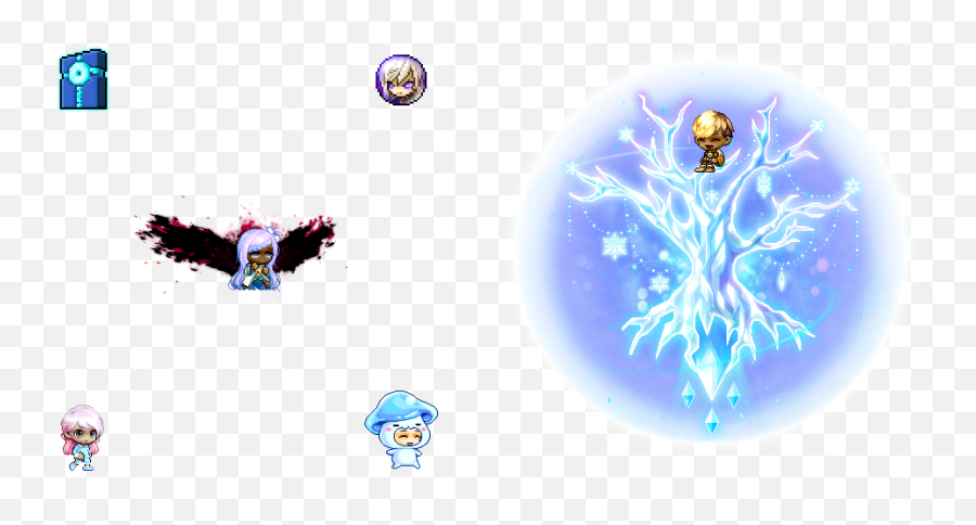 Update Nov 24 - Destruction Wings Maple Emoji,Maplestory Emotions Soul