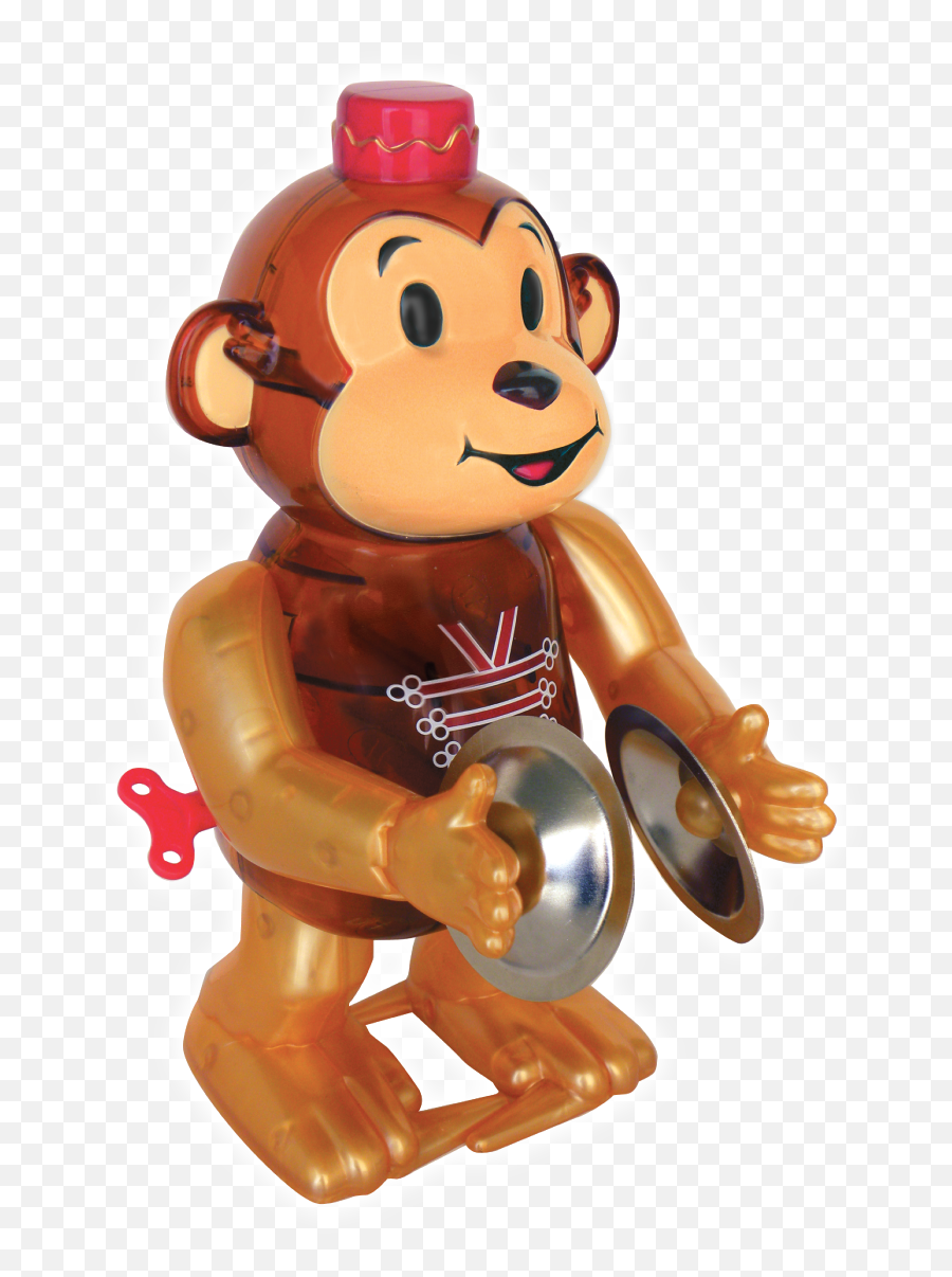 Cymbal Monkey Cute Emoji,Monkey With Cymbals Emoticon