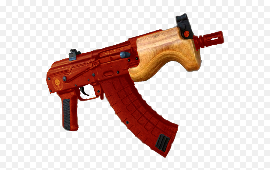Draco Blooded Gun Guns Machine Sticker - Solid Emoji,Water Pistol Emoji