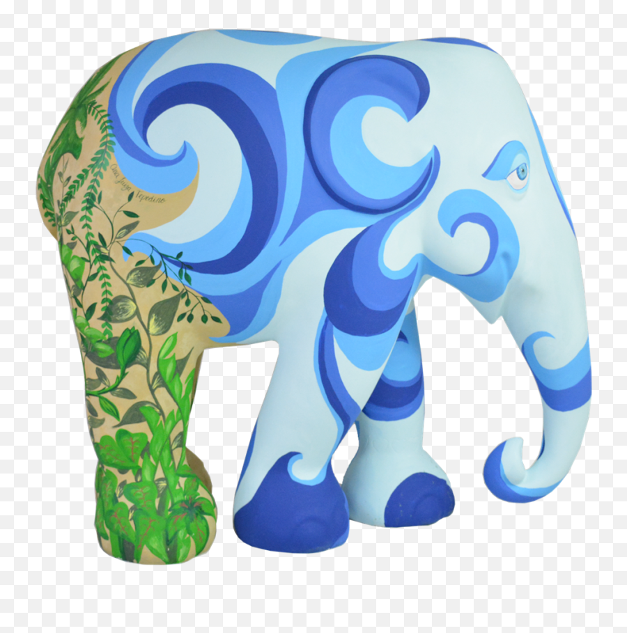 Elephant Parade - Animal Figure Emoji,Quote Emotion Reason Elephant