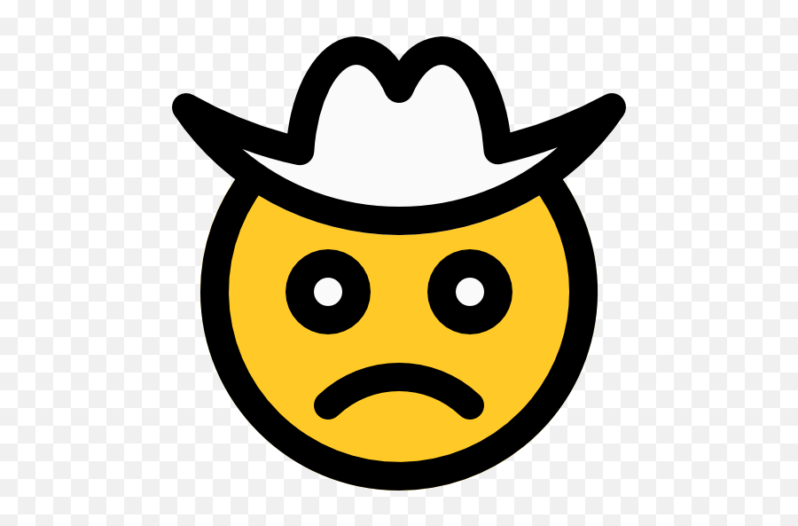 Free Icon Cowboy - Icon Emoji,Howboy Emoji