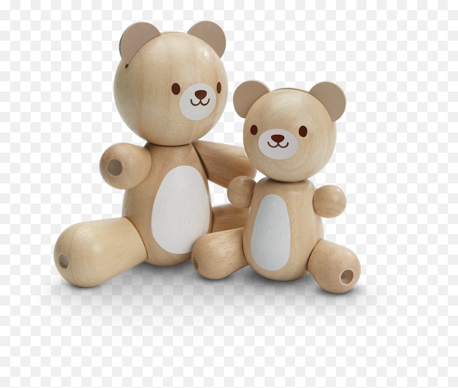 Plan Toys - Bear U0026 Little Bear Plan Toys Bear Little Bear Emoji,Little Pim Emotions