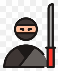 Ninja Fight Attack Mask Vector Svg Icon - Png Repo Free Png Language Emoji,Ninja Fighting Emoticons