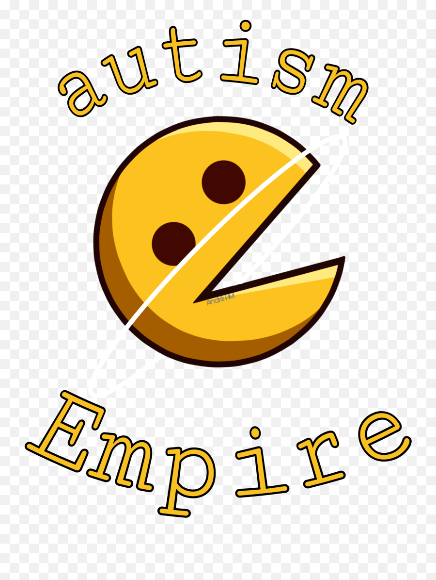 Autismempire Pacman Momo Sticker - Happy Emoji,Emoticon Apps For Autism