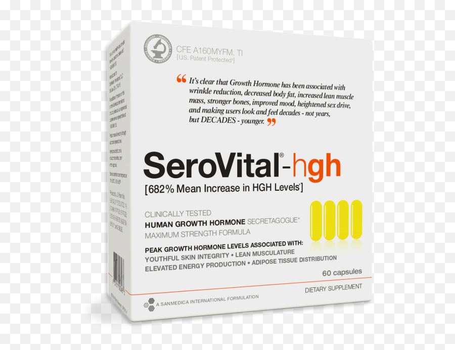 Serovital Hgh Review How It Works Pros And Cons - Serovital Emoji,List Of All Old Style Emotion Cobns