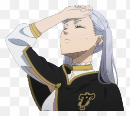 Noellesilva Sticker By Noelle Stickers - Black Clover Mangá Cap 295 Emoji,Black Clover Noelle Emoticon
